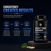 6 - PRIME VITA Night Time Burner, 30 capsules Unflavoured (Pack of 2)