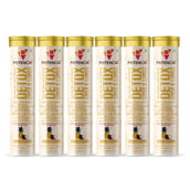 1 - Potencia Detox Liver & Lungs Effervescent Pina Colada, 90 tablet(s)