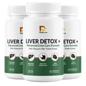 1 - PRIME VITA Liver Detox+ Advanced Liver Care Formula 500mg, 180 capsules