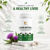5 - PRIME VITA Liver Detox+ Advanced Liver Care Formula 500mg, 120 capsules