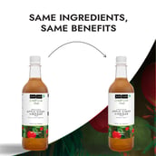 5 - Kapiva Himalayan Apple Cider Vinegar with Mother, 0.5 L Raw & Unfiltered