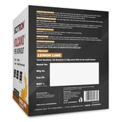 3 - Scitron Volcano Pre-Workout, 0.33 lb Lemon Lime