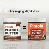 2 - Pintola Dark Chocolate Peanut Butter, 0.350 kg Creamy