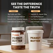 4 - Pintola Dark Chocolate Peanut Butter,  0.350 kg  Crunchy 