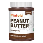 1 - Pintola Dark Chocolate Peanut Butter, 1 kg Creamy