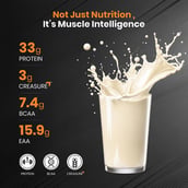 10 - AS-IT-IS Nutrition ATOM Nitro Whey with Creatine, 2.2 lb Classic Vanilla