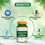 3 - Pure Nutrition Alpha-GPC 300mg,  60 veggie capsule(s) 