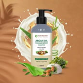 7 - Pure Nutrition Argan Oil Damage Repair Shampoo, 250 ml for Dry & Frizzy Hair