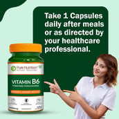 7 - Pure Nutrition Vitamin B6, 120 veggie capsule(s) Unflavoured