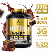 5 - One Science Nitra Whey Tiger Combo Pack, 4 lb Cookies and Cream with Daily Multivitamin 60 Capsules