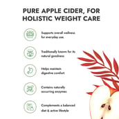 9 - Kapiva Himalayan Apple Cider Vinegar with Mother, 0.5 L Raw & Unfiltered (Pack of 2)
