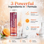8 - NutraMarck Glutathione Effervescent, Orange 15 tablet(s)