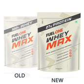 3 - Fuel One Whey Max, 2.2 lb Chocolate Hazelnut