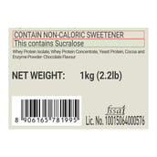 12 - Fuel One Whey Max, 2.2 lb Chocolate (Pouch)