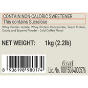 10 - Fuel One Whey Max, 2.2 lb Cold Coffee