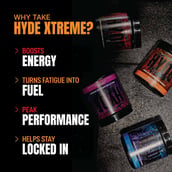 4 - ProSupps Hyde Xtreme, 0.429 lb Fruit Punch