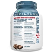1 - Dymatize ISO100 Whey Protein Isolate, 5 lb Fudge Brownie