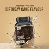 6 - BeastLife Performance Protein,  2.2 lb  Birthday Cake 