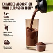 2 - BeastLife Performance Protein, 2.2 lb Chocolate & Creatine Monohydrate Unflavoured 100g
