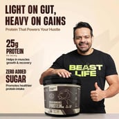 6 - BeastLife Performance Protein, 8.8 lb Cookies & Cream