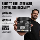 4 - BeastLife Creatine Monohydrate, Shikanji 0.27 lb
