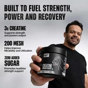 2 - BeastLife Anabolic Mass Gainer, 5.5 lb Belgian Chocolate & Creatine Monohydrate 100g