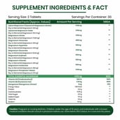 2 - Vlado's Himalayan Organics Liposomal Magnesium Complex 28000mg, Natural 60 tablets