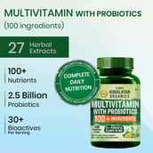 3 - Vlado's Himalayan Organics Multivitamin with Probiotics,  180 tablet(s)  Natural 