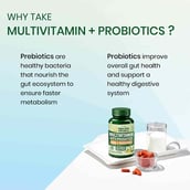 8 - Vlado's Himalayan Organics Multivitamin with Probiotics,  180 tablet(s)  Natural 