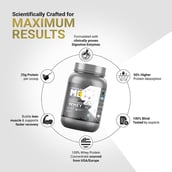 14 - MuscleBlaze Biozyme Performance Whey,  2.2 lb  Triple Chocolate 