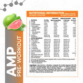4 - Anabolic DNA AMP Core Power Pre-Workout,  0.716 lb  Spicy Guava 