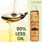 5 - Pure Nutrition Natural Sesame Oil Spray, 200 ml