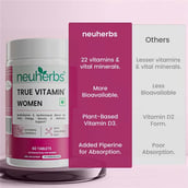 6 - Neuherbs True Vitamin Women, 60 tablet(s) Unflavoured