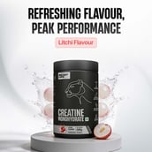 6 - BeastLife Creatine Monohydrate, Litchi 1.1 lb