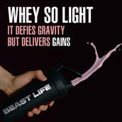 2 - BeastLife Pro Concentrate Whey Protein,  2.03 lb  Strawberry 
