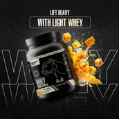 1 - BeastLife Pro Concentrate Whey Protein, 2.03 lb Mango