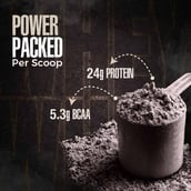 1 - BeastLife Pro Concentrate Whey Protein, 8.14 lb Rich Chocolate