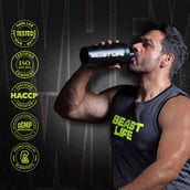 1 - BeastLife Isorich Blend Whey Protein, 8.14 lb Rich Double Chocolate