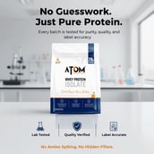 10 - AS-IT-IS Nutrition ATOM 100% Whey Protein Isolate Ultra-Pure, 4.4 lb Cookie Hazel Fusion