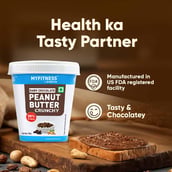 4 - Myfitness by brnd.me Dark Chocolate Peanut Butter,  0.510 kg  Crunchy 