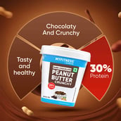 9 - Myfitness by brnd.me Dark Chocolate Peanut Butter,  0.510 kg  Crunchy 