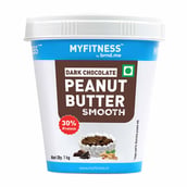 1 - Myfitness by brnd.me Dark Chocolate Peanut Butter, 1 kg Smooth
