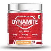1 - Wellversed Dynamite Original Pre Workout, 0.88 lb Valencia Orange