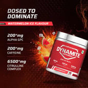 3 - Wellversed Dynamite Original Pre Workout, 0.46 lb Watermelon Ice