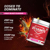 4 - Wellversed Dynamite Original Pre Workout, 0.88 lb Fruit Blast