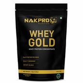 1 - Nakpro Whey Gold Protein Concentrate, 2.2 lb Unflavoured