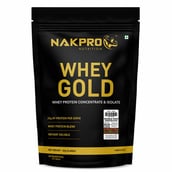 1 - Nakpro Whey Gold Protein Concentrate,  4.4 lb  Double Rich Chocolate 