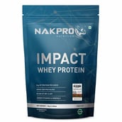 1 - Nakpro Impact Whey Protein, 2.2 lb Chocolate