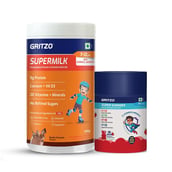 1 - Gritzo Immunity Kit, 400 g Chocolate for Boy 7-12 Yrs