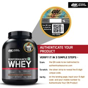 4 - ON (Optimum Nutrition) Performance Whey, 4.4 lb Chocolate Milkshake